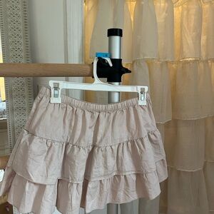 Brandy Ruffle Skirt
